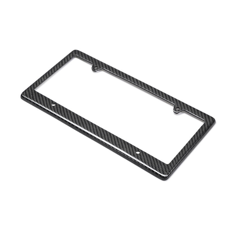 Seibon Carbon Fiber License Plate CFLPF4 Photo - Primary