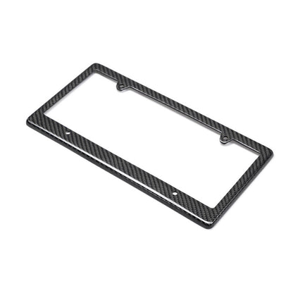 Seibon Carbon Fiber License Plate CFLPF4 Photo - Primary