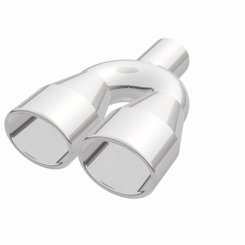 Magnaflow Tip 1-Pk Dual Oval DW RE 3x3.75x10 35169 35169 360 Degree Image Set