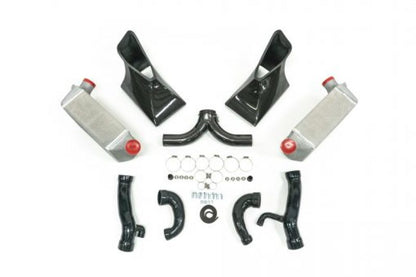 AMS Performance Porsche 997.1TT Alpha Intercooler System (For Stock Framed Turbos) ALP.09.09.0001-2 ALP.09.09.0001-2 Photo - Primary