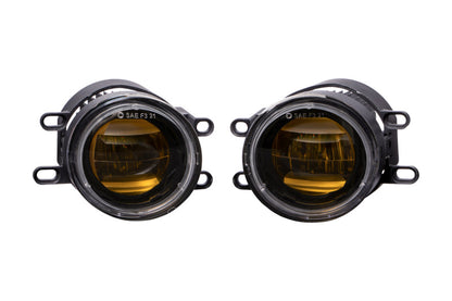Diode Dynamics Elite Series Type B Fog Lamps - Yellow (Pair) DD5137P DD5137P Photo - Primary