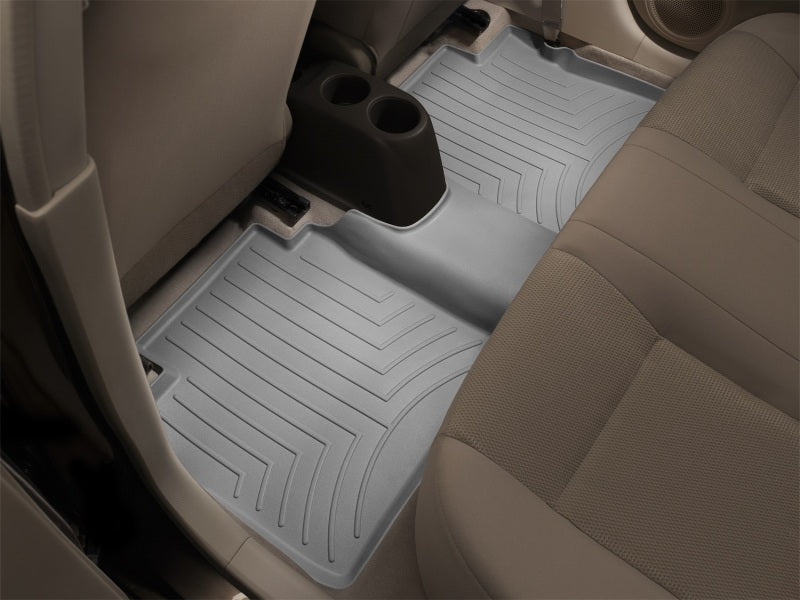 WeatherTech WT FloorLiner - Rear - Grey Floor Mats Floor Mats - Rubber main image