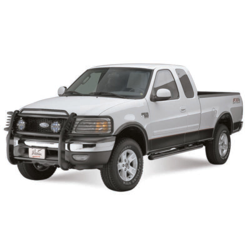 Westin 1997-2004 Ford F-150/250LD 4WD (Heritage Edition) Sportsman Grille Guard - Black 40-0245 40-0245 Photo - Mounted