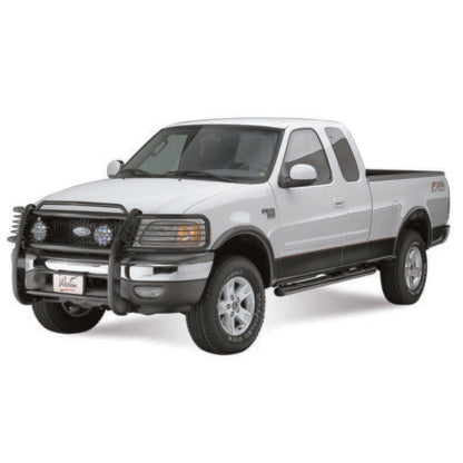 Westin 1997-2004 Ford F-150/250LD 4WD (Heritage Edition) Sportsman Grille Guard - Black 40-0245 40-0245 Photo - Mounted