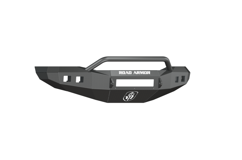 Road Armor 06-09 Dodge 2500 Stealth Front Bumper w/Pre-Runner Guard - Tex Blk 406R4B-NW 406R4B-NW Photo - Primary