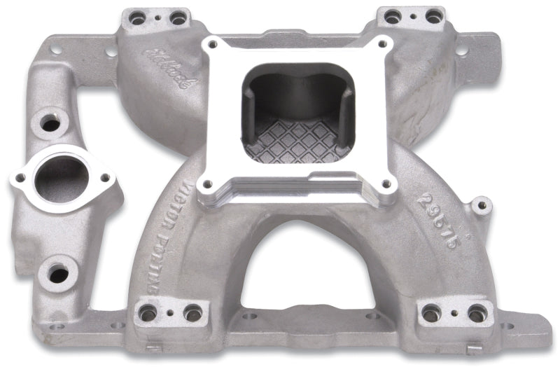 Edelbrock Intake Manifold Super Victor EFI Pontiac 389/455 for STD Flange Tb 29575 29575 Photo - Primary