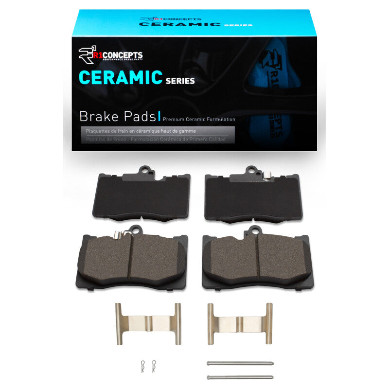 R1 Concepts RNC Ceramic Brake Pads Brakes, Rotors & Pads Brake Pads - OE main image