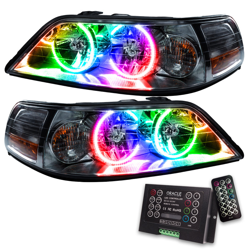 ORACLE Lighting Oracle 05-11 Lincoln TownCar SMD HL - ColorSHIFT w/ 2.0 Controller 7085-333 7085-333 Photo - Primary