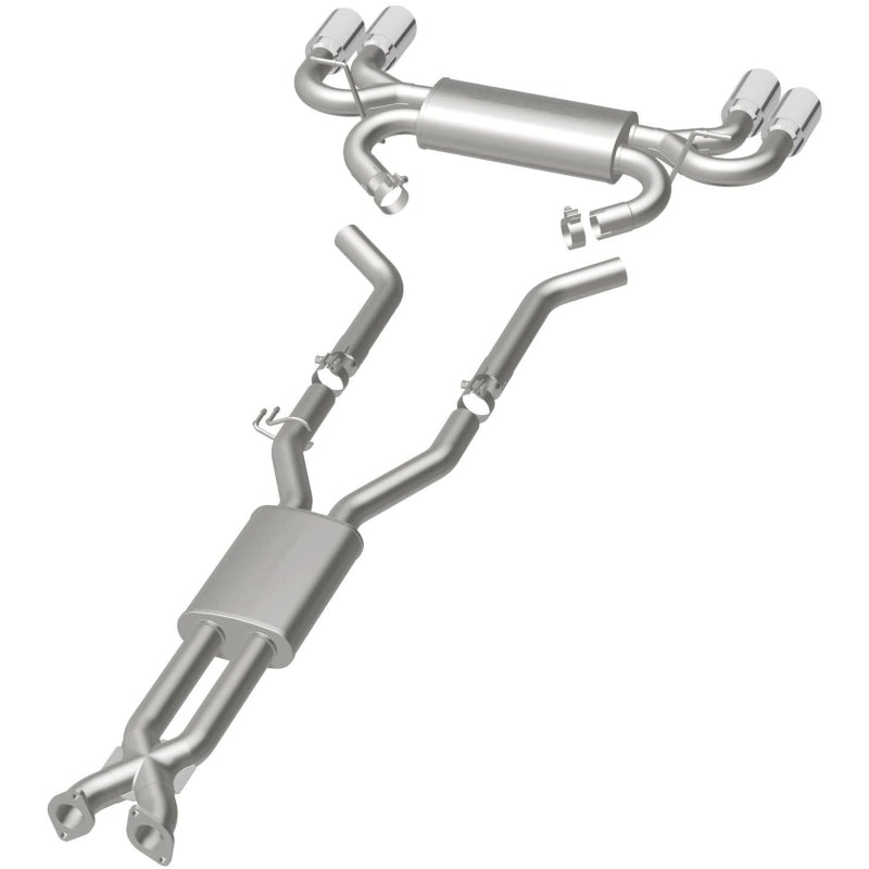 MagnaFlow Hyundai Genesis Coupe Street Series Cat-Back Performance Exhaust System 16507 Photo - out of package
