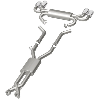 MagnaFlow Hyundai Genesis Coupe Street Series Cat-Back Performance Exhaust System 16507 Photo - out of package