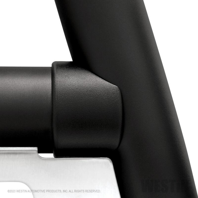 Westin 19-20 Ram 2500/3500 Ultimate LED Bull Bar - Textured Black 32-4025L 32-4025L Photo - Unmounted