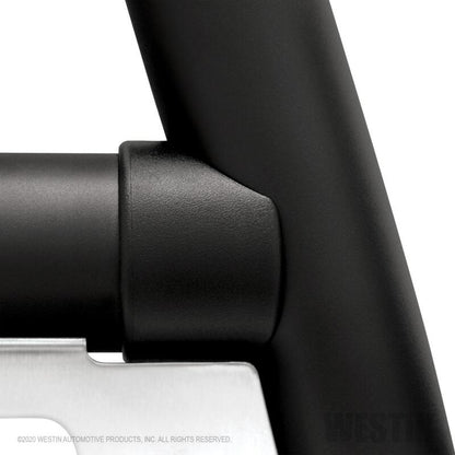 Westin 19-20 Ram 2500/3500 Ultimate LED Bull Bar - Textured Black 32-4025L 32-4025L Photo - Unmounted