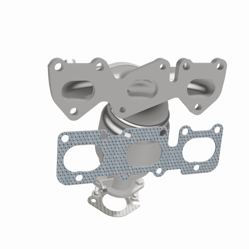 MagnaFlow OEM Grade Federal / EPA Compliant Manifold Catalytic Converter 22-090 360 Degree Image Set