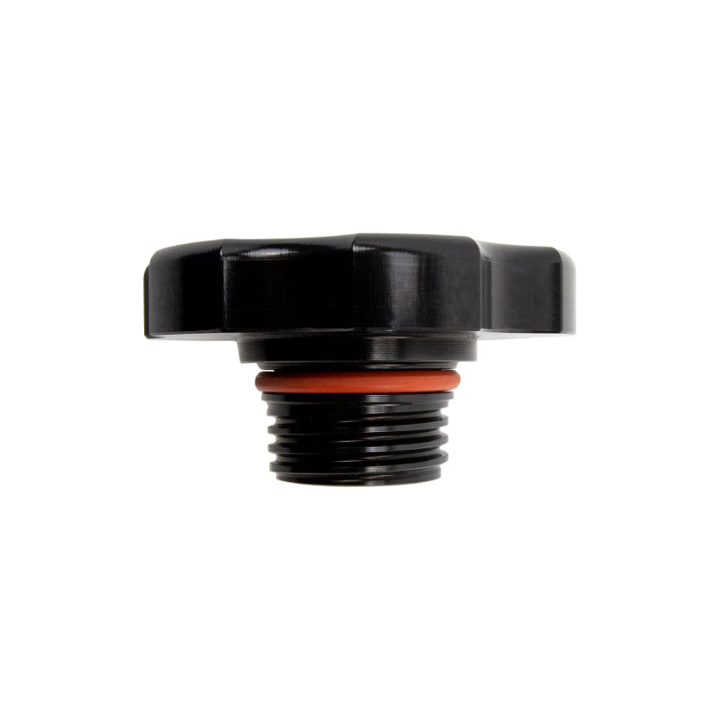 Wehrli 98.5-21 Cummins Billet Aluminum Black Anodized Oil Fill Cap WCF100395 WCF100395 User 1
