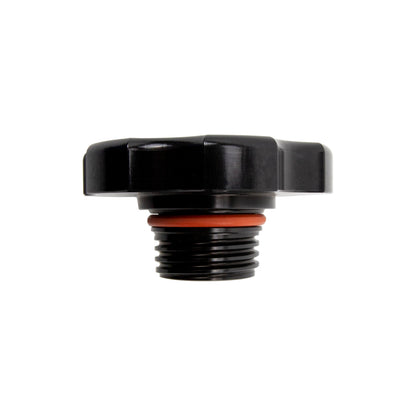 Wehrli 98.5-21 Cummins Billet Aluminum Black Anodized Oil Fill Cap WCF100395 WCF100395 User 1