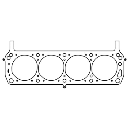 Cometic Head Gasket Left-Side Gasket Bore: 4.150in Material: MLS .040in C5362 Photo - Primary