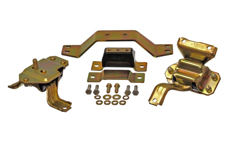 Energy Suspension Motor And Transmission Mount Black Ford Mustang All 1999-2004 4.1130G Photo - Primary