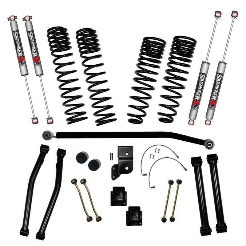 Skyjacker Lift Kits G452KMLT Jeep Gladiator JT 4 Door 4.5" Dual Rate Long Travel Lift System G452KMLT Photo - Primary