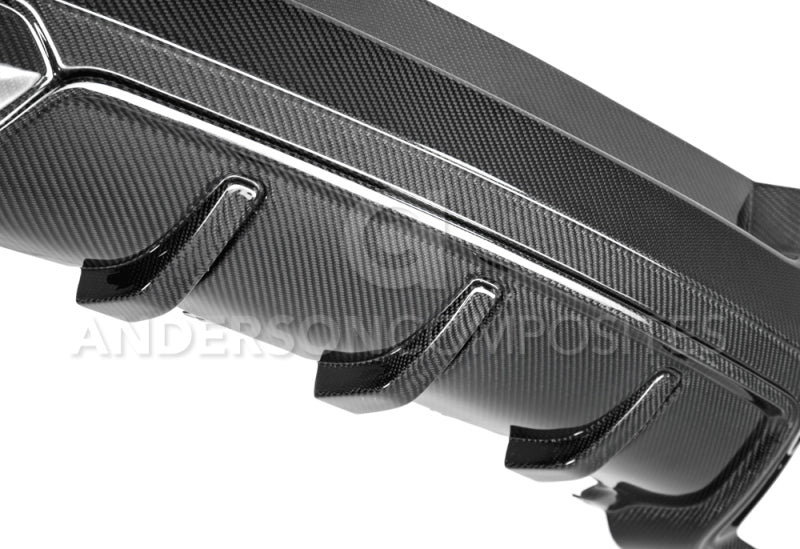 Anderson Composites 14-15 Chevrolet Camaro Type-Z28 Rear Valance AC-RL14CHCAM-Z28 AC-RL14CHCAM-Z28 User 4