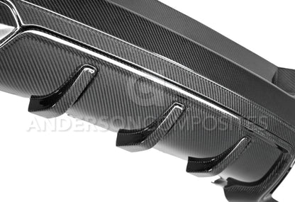 Anderson Composites 14-15 Chevrolet Camaro Type-Z28 Rear Valance AC-RL14CHCAM-Z28 AC-RL14CHCAM-Z28 User 4