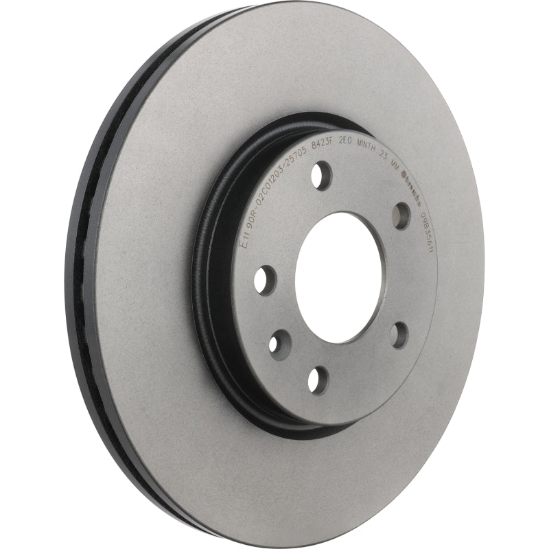 Brembo OE BRE OE Equivalent Rotors Brakes, Rotors & Pads Brake Rotors - OE main image