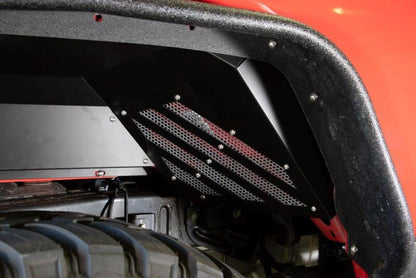Fishbone Offroad 2020+ Jeep Gladiator Inner Fenders Rear Raw Aluminum FB33210R FB33210R Photo - lifestyle view