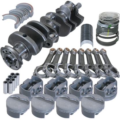 Eagle Pontiac 400 Balanced Street & Strip Rotating Assembly Kit - 4.250in Stroke B524104155 B524104155 Photo - Primary