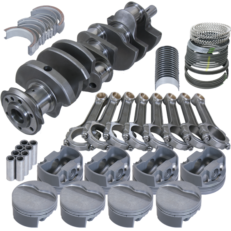 Eagle Pontiac 400 Balanced Street & Strip Rotating Assembly Kit - 4.250in Stroke B524104155 B524104155 Photo - Primary