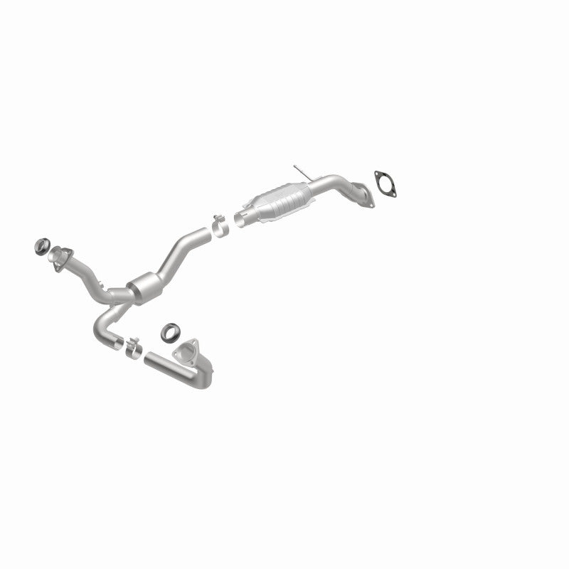 MagnaFlow HM Grade Federal / EPA Compliant Direct-Fit Catalytic Converter 23716 360 Degree Image Set