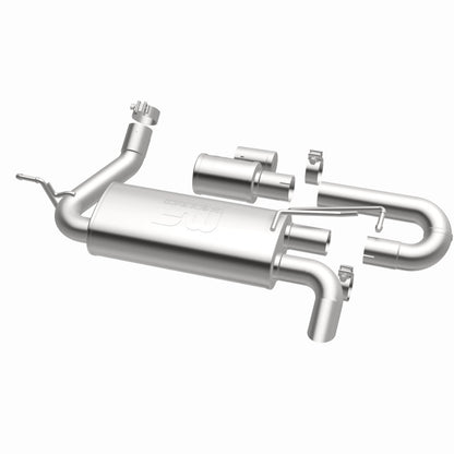 Magnaflow 07-18 Jeep Wrangler JK Overland Series Axle-Back Exhaust System 19668 19668 360 Degree Image Set