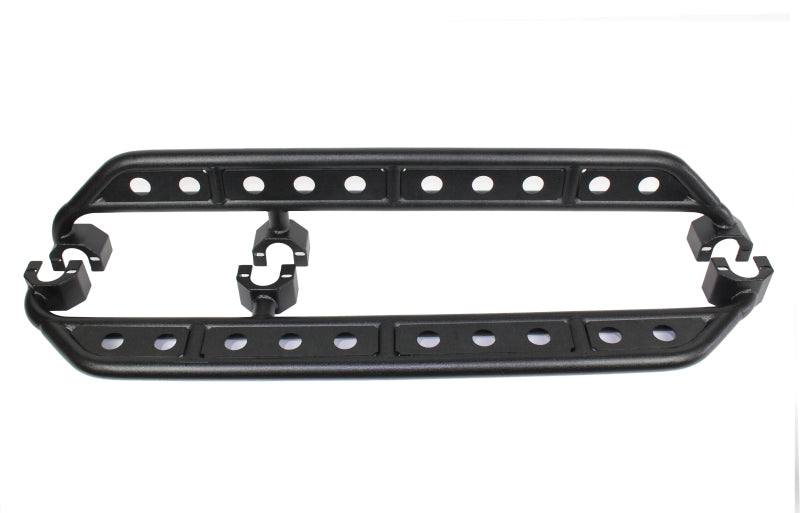 Fishbone Offroad 07-18 Jeep Wrangler JK 4 Door Steel Side Steps - Black Textured Powdercoat FB23070 FB23070 Photo - out of package