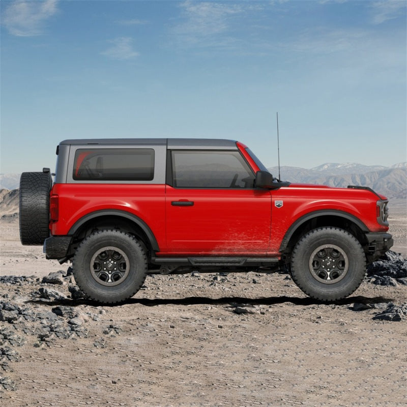 Ford Racing Bronco Off-Road Hoop Steps M-16450-BHS2 M-16450-BHS2 Photo - Mounted