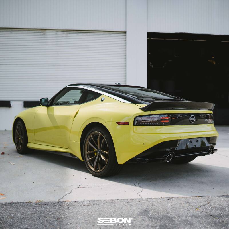 Seibon 2023 Nissan Z DA-Style Carbon Fiber Rear Spoiler RS22NSZ-DA RS22NSZ-DA User 1
