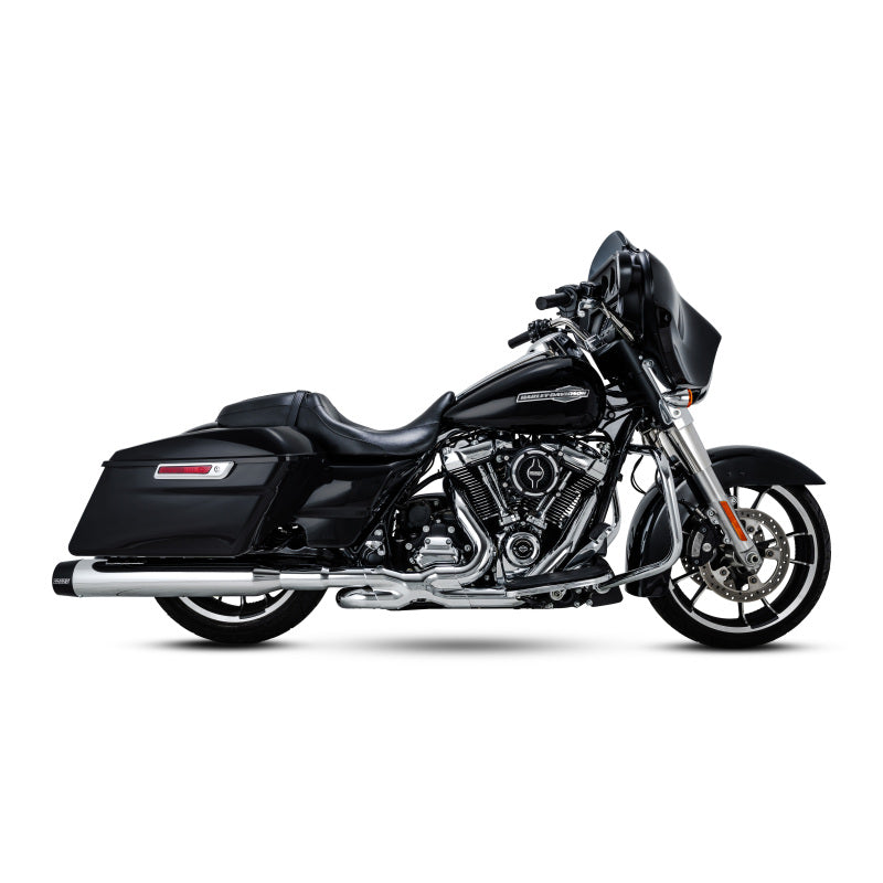 Vance and Hines Vance & Hines 17-23 Harley Davidson Touring/CVO Blackbird 450 Slip-ons - Chrome 16792