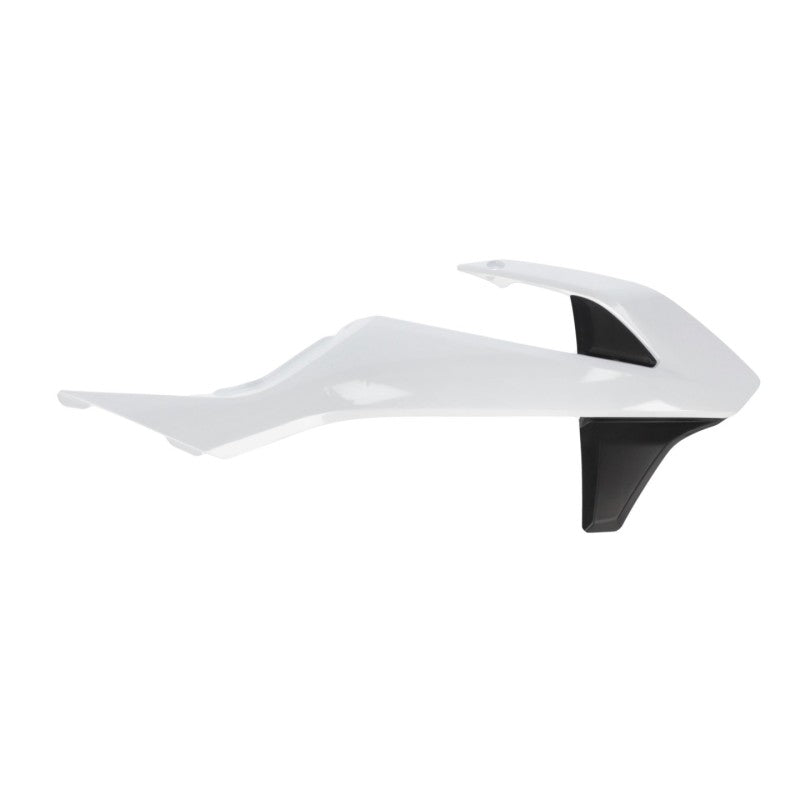 Acerbis 21-23 GasGas MC50/ MC-E5/ 16-23 KTM SX50/SX-E5/ SX-E3 Radiator Shroud - White/Black 2980601035 2980601035 Photo - Primary