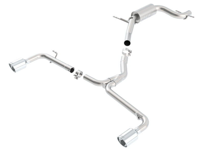 Borla 12-14 Volkswagen Bettle Turbo Hatchback 2.0L 4cyl SS Catback Exhaust 140485 140485 Photo - Primary