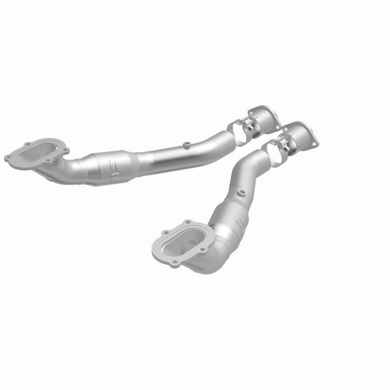 MagnaFlow Chevrolet Corvette OEM Grade Federal / EPA Compliant Direct-Fit Catalytic Converter 23-053 360 Degree Image Set