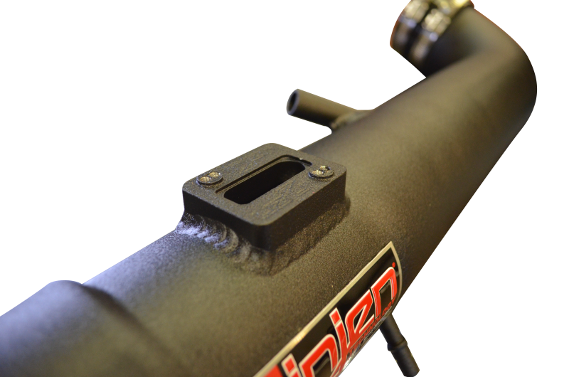 Injen 2017+ Chevrolet Colorado / GMC Canyon 3.6L Wrinkle Black Power-Flow Air Intake System PF7024WB PF7024WB Photo - out of package