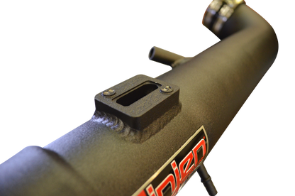 Injen 2017+ Chevrolet Colorado / GMC Canyon 3.6L Wrinkle Black Power-Flow Air Intake System PF7024WB PF7024WB Photo - out of package
