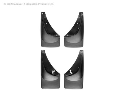 WeatherTech 00-06 Chevrolet Suburban No Drill Mudflaps - Black 110006-120006 Photo - Primary