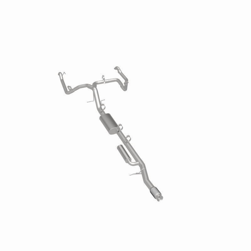 Magnaflow 19-23 Chevy Silverado 1500 19-23 GMC Sierra 1500 Overland Cat-Back Exhaust 19626 19626 360 Degree Image Set