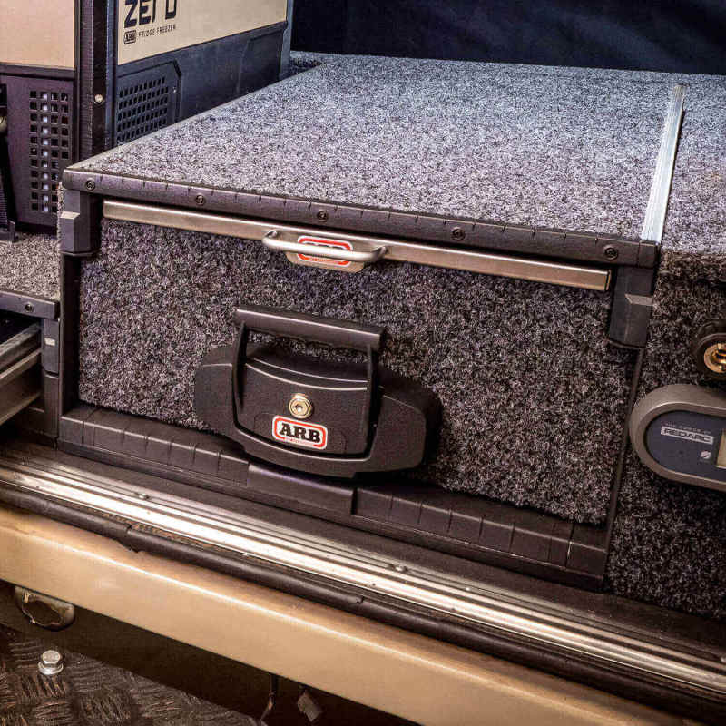 ARB R/Draw Table Stainless Steel 304Ss Suit Rd1355/945 Drawers RDTAB1355 RDTAB1355 Photo - Close Up