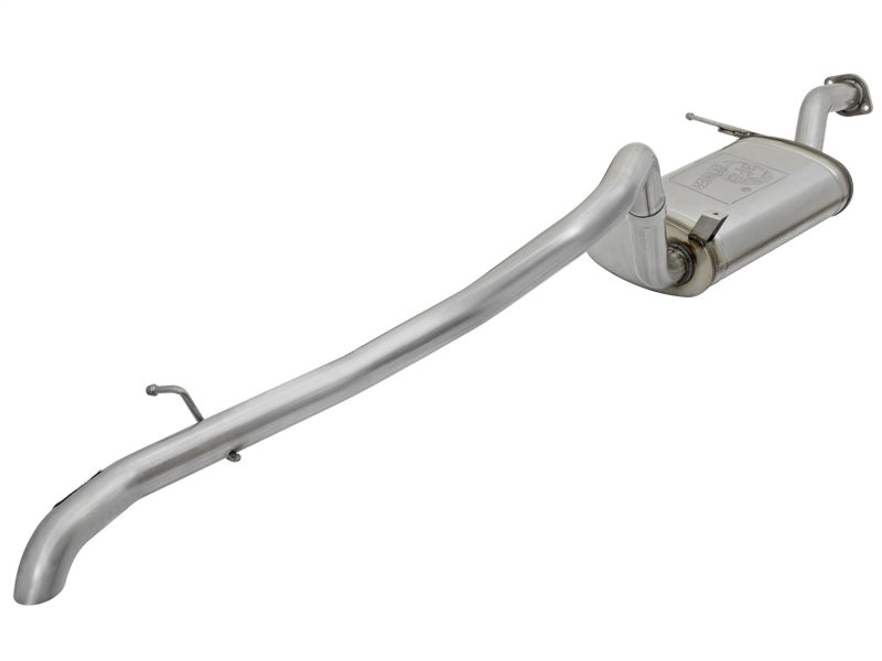 aFe  POWER MACH Force-Xp 2-1/2" 409 SS Cat-Back Exhaust System 49-46122 Photo - Unmounted