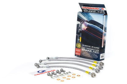 Goodridge Stainless Steel Brake Line SS 88-92 Chevy Corvette 12203 Photo - Primary