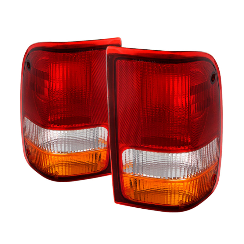 SPYDER Xtune Ford Ranger 93-97 Tail Lights OEM ALT-JH-FR93-OE-RC 9028946 9028946 Photo - Primary