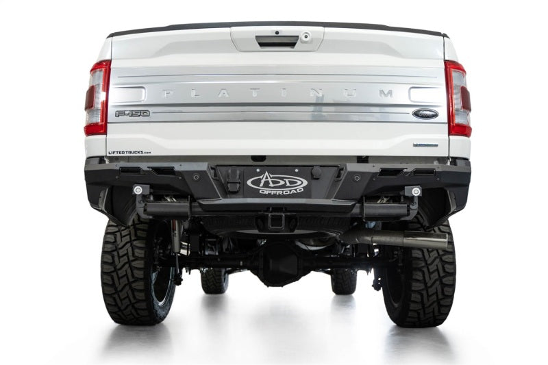 Addictive Desert Designs 2024+ Ford F-150 Black Label Rear Bumper R190020NA0103 R190020NA0103 Photo - Mounted