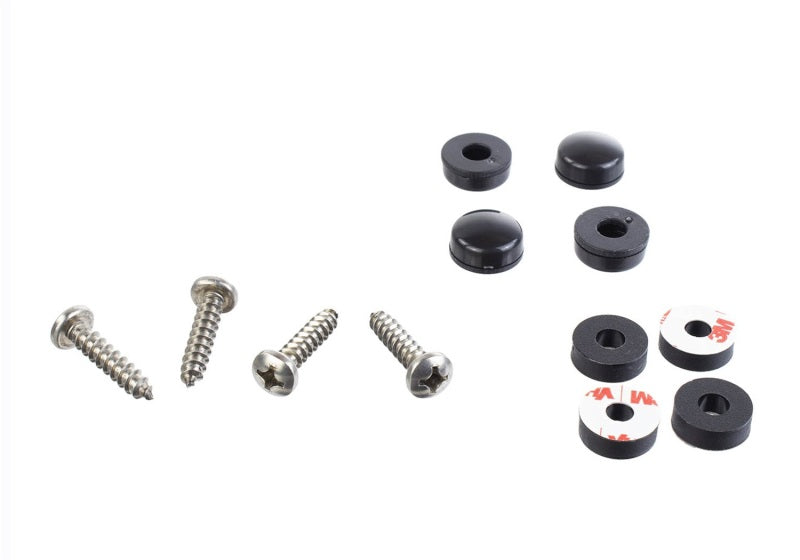 Ford Racing Black Stainless Steel Marque Plate M-1828-LB M-1828-LB Photo - Unmounted