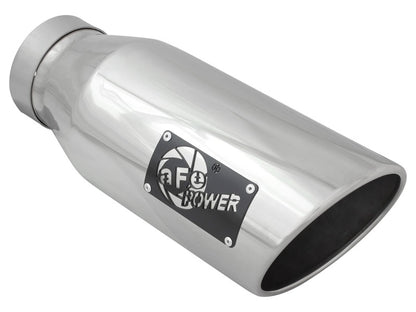 aFe  POWER 49T40601-P15 MACH Force-Xp 4" 304 SS Exhaust Tip 49T40601-P15 Photo - Primary