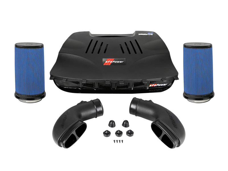 aFe Momentum ST Pro 5R Intake System 15-19 BMW X5M / X6M 4.4L TT (S63) 50-40045R 50-40045R Photo - Unmounted