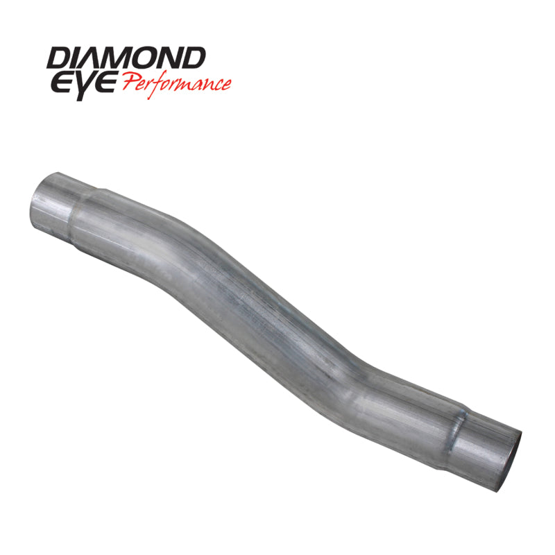 Diamond Eye Performance Diamond Eye MFLR RPLCMENT PIPE 3-1/2inX30in FINISHED OVERALL LENGTH NFS W/ CARB EQUIV STDS PHIS26 510215 510215 Photo - Primary